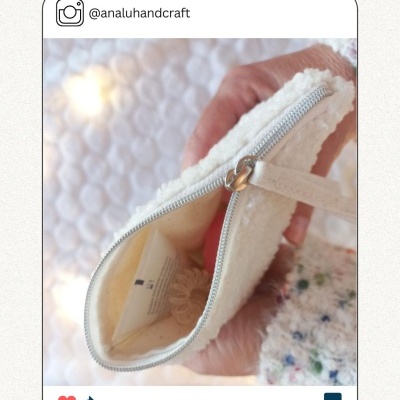 Cursores malha 5 com argola - Saco 40 unidades