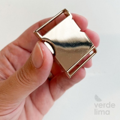 Fecho metálico 25mm