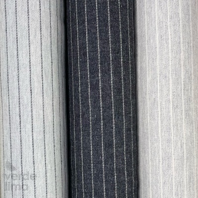 Vaiela de algodão orgânico - riscas