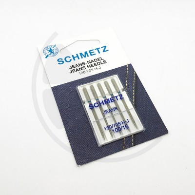 Agulhas de máquina de Costura Schmetz - Jeans