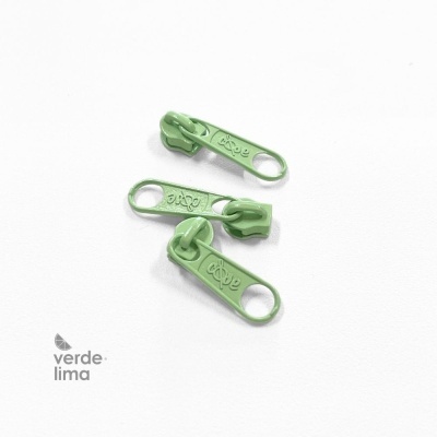 Cursores de fecho zipper malha 3 - Livre