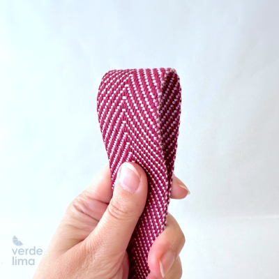 Precinta espinhada bicolor 40mm