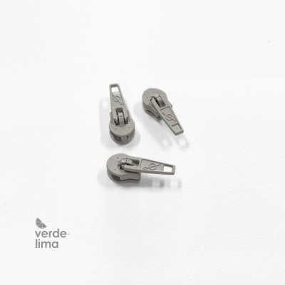 Cursores de fecho zipper malha 3 - Travão