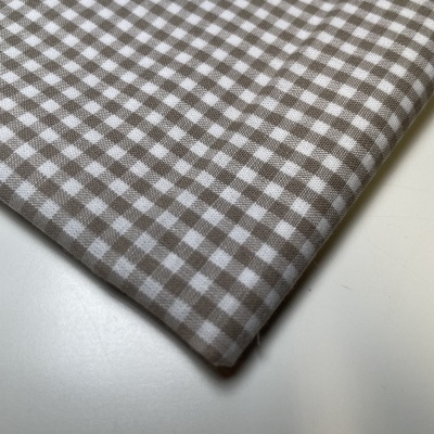 Retalho 32x144cm - Xadrez vichy mini - Areia