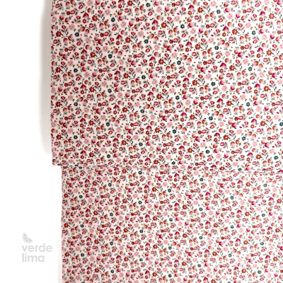 Musselina - Mini flores