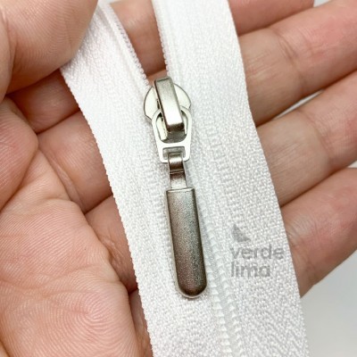 Cursores de fecho zipper malha 3 premium rectangulares