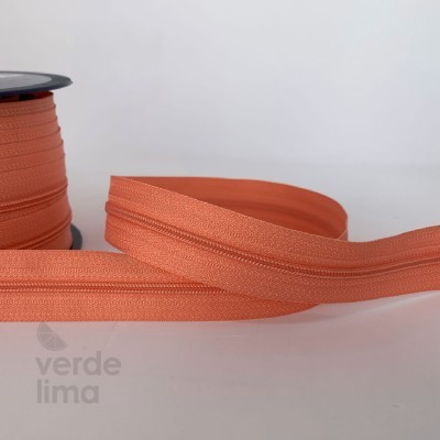 Fecho Zipper malha 3