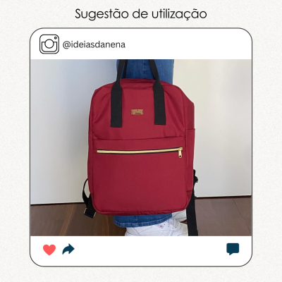 Passo a Passo digital - Mochila de cabine