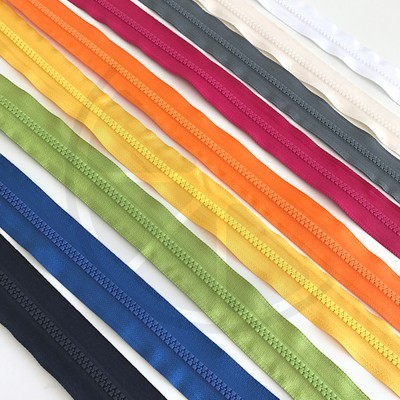 Fecho Zipper malha 5 injectada