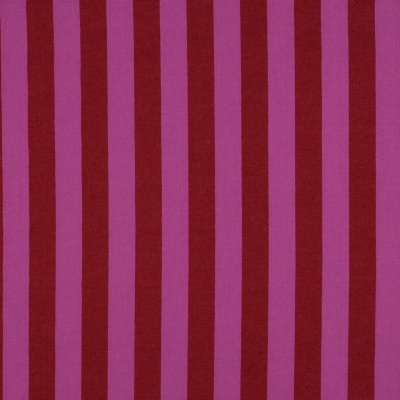 Riscas de algodão - Vermelho e fuschia