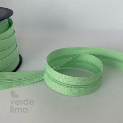 Fecho Zipper malha 3