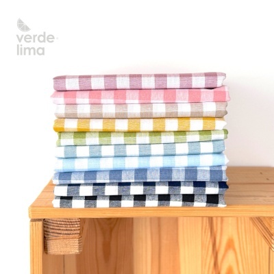 Pack de retalhos - Vichy médio