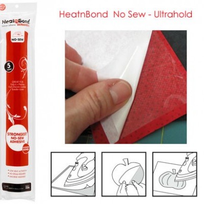 Heat n Bond UltraHold - Entretela dupla face extra forte