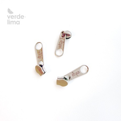 Cursores de fecho zipper malha 3 - Livre
