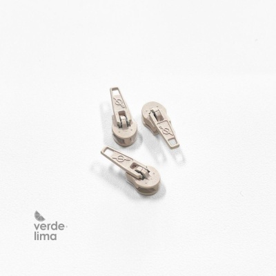 Cursores de fecho zipper malha 3 - Travão