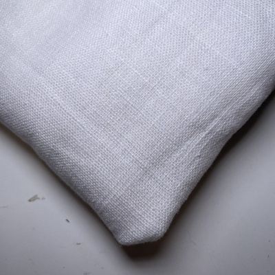 Retalho 49x140cm - Linho liso - Branco
