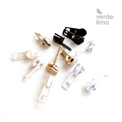 Cursores malha 3 rectangulares com travão