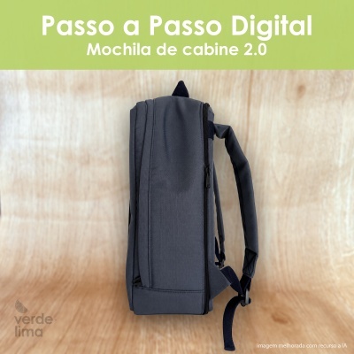 Passo a Passo digital - Mochila de cabine 2.0