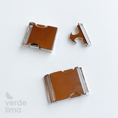 Fecho metálico 25mm