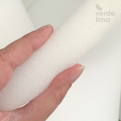 Placa de esponja branca 120x200cm