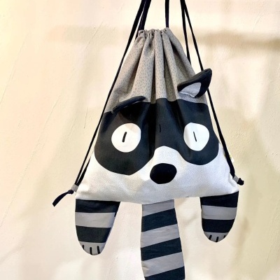 Painel - Mochila Guaxinim