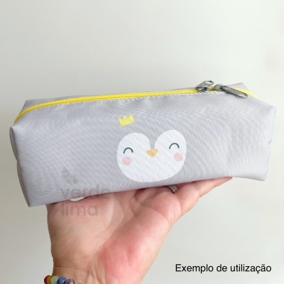 Painel para costurar - Estojo escolar animais - Koala