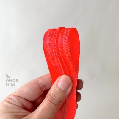 Fecho Zipper malha 5