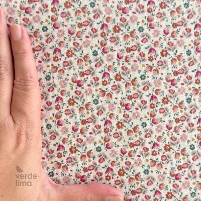 Musselina - Mini flores