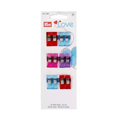 Clipes para tecido