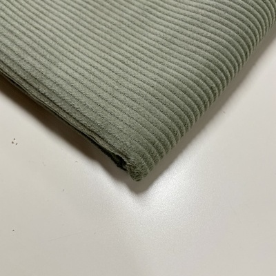 Retalho 45x145cm - BOMBAZINE RISCA LARGA - MENTA ESCURO