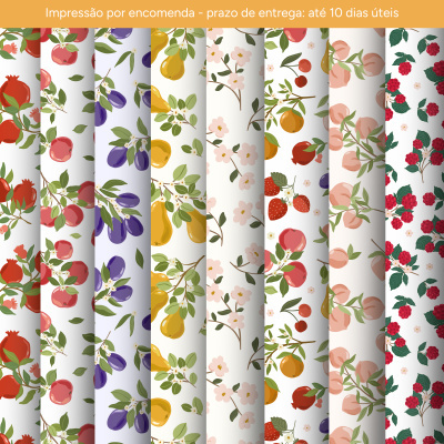 IMPRESSÃO POR ENCOMENDA - Blooming Garden