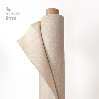 Linho Alentejano Resinado - cinzento claro