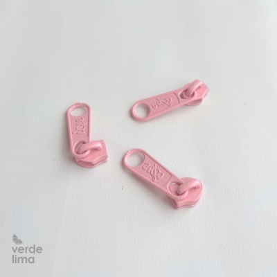 Cursores de fecho zipper malha 5