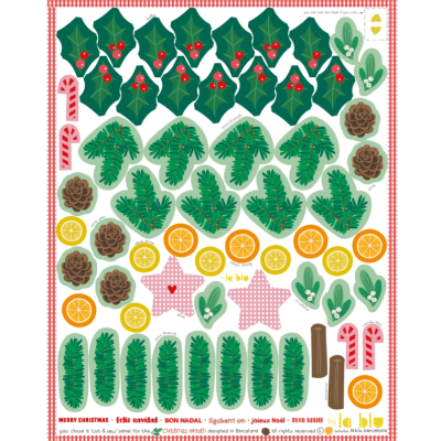 Painel - Coroa de Natal