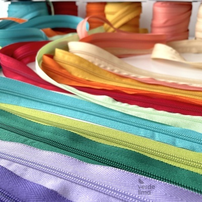 Fecho Zipper malha 5