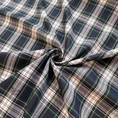 Tecido Tartan - Verde e Azul