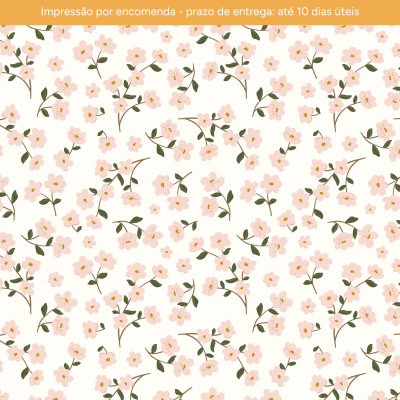IMPRESSÃO POR ENCOMENDA - Blooming Garden