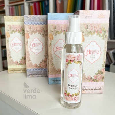 Fragrância para tecidos - Aromas com Arte - 100ml