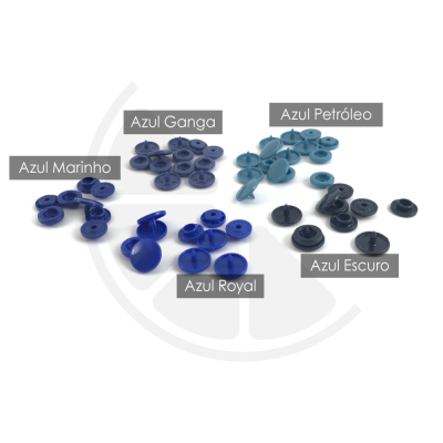 Molas de pressão Kam (25 unidades)