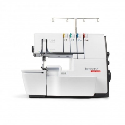 Maquina corte e cose Bernette b64