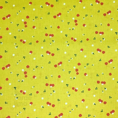 Retalho 50x150cm - Tropicana - Berries