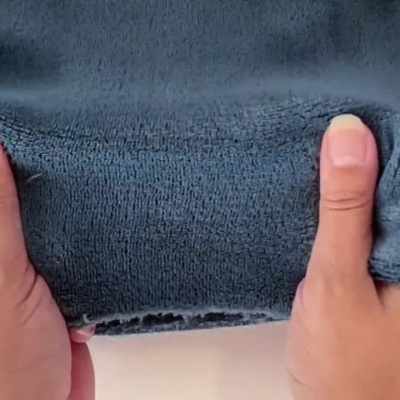 Pelúcia coralina dupla face