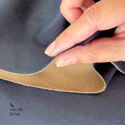 Couro sintético dupla face