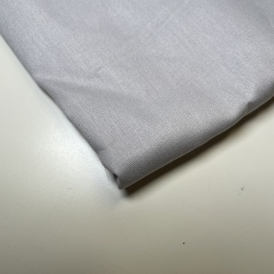 Retalho 31x150cm - TECIDO LISO DE ALGODÃO - CINZENTO CLARO