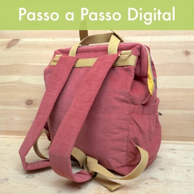 Passo a Passo digital - Mochila de maternidade