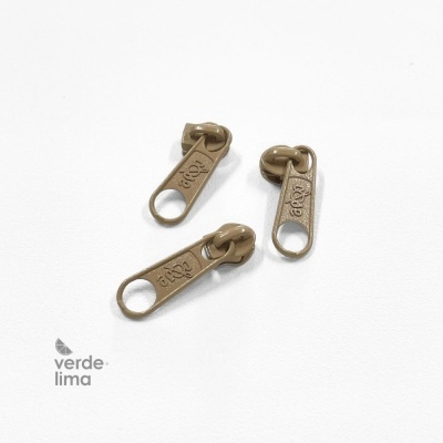 Cursores de fecho zipper malha 3 - Livre