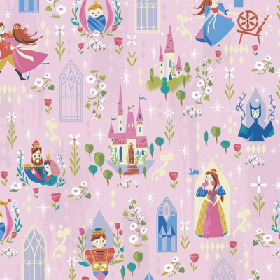 Pack de retalhos - Princesas