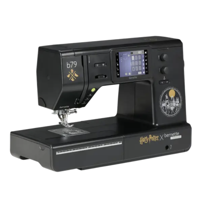 Máquina de costura e bordar BERNETTE B79 - HARRY POTTER EDITION