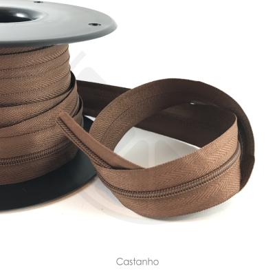 Fecho Zipper malha 3