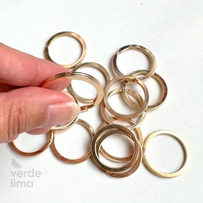 Argola premium para porta-chaves